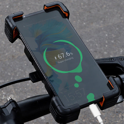 CycleGrip™ – Universele Fiets Telefoonhouder met 360° Rotatie