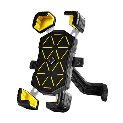 CycleGrip™ – Universele Fiets Telefoonhouder met 360° Rotatie