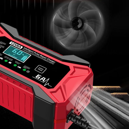 Voltra - De slimme oplader die je accu nieuw leven inblaast