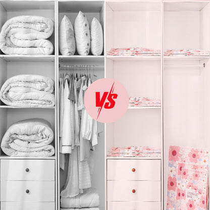 SpaceSaverix™ – Slimme Vacuümzakken voor Maximaal Opberggemak