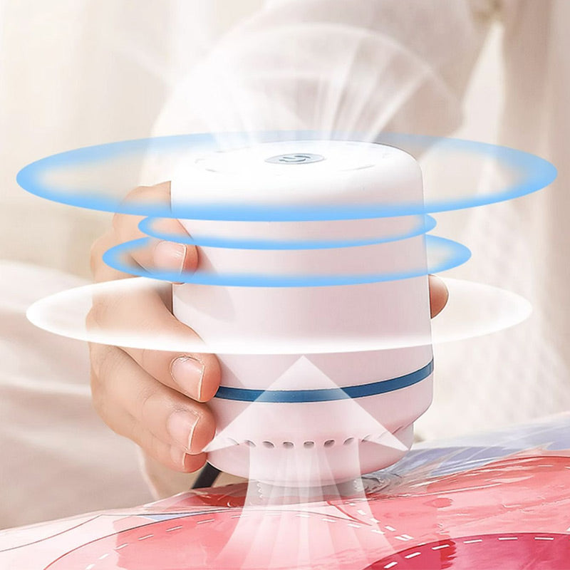 SpaceSaverix™ – Slimme Vacuümzakken voor Maximaal Opberggemak