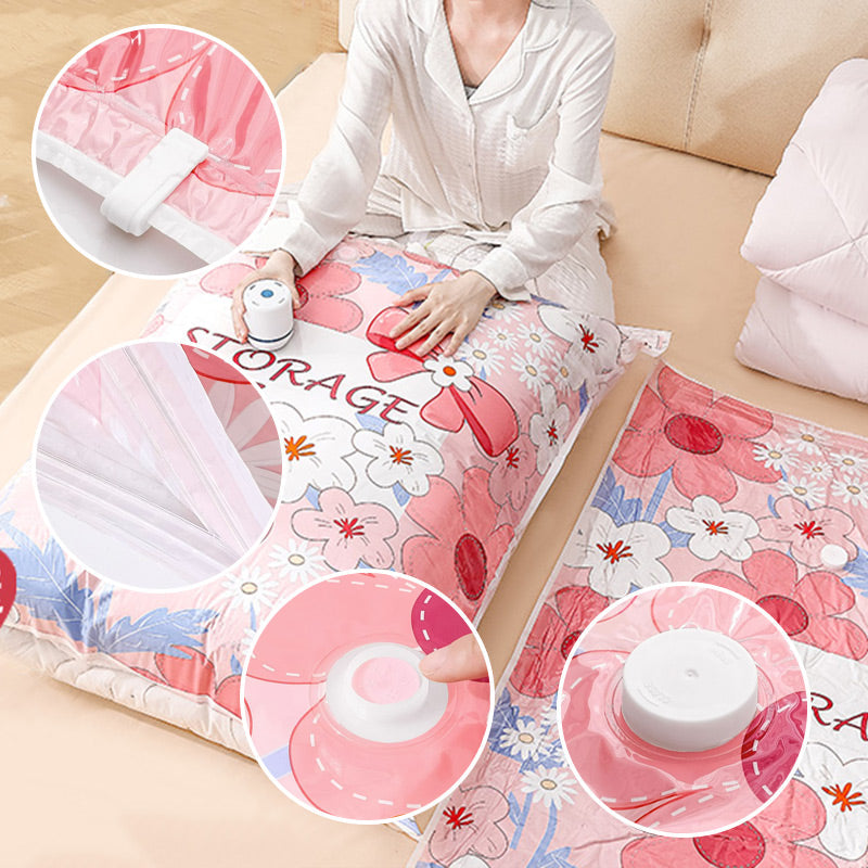 SpaceSaverix™ – Slimme Vacuümzakken voor Maximaal Opberggemak