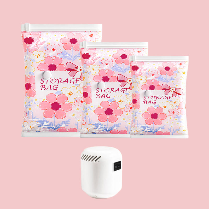 SpaceSaverix™ – Slimme Vacuümzakken voor Maximaal Opberggemak