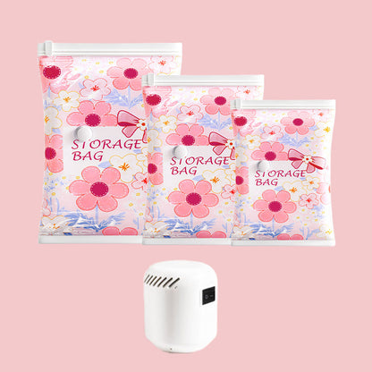 SpaceSaverix™ – Slimme Vacuümzakken voor Maximaal Opberggemak