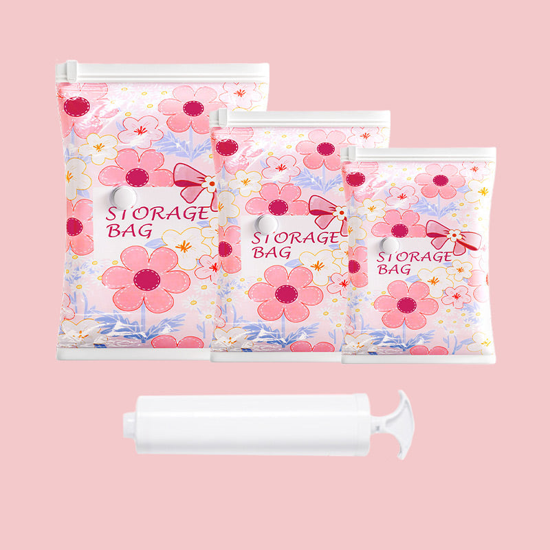 SpaceSaverix™ – Slimme Vacuümzakken voor Maximaal Opberggemak