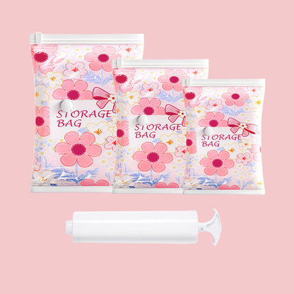 SpaceSaverix™ – Slimme Vacuümzakken voor Maximaal Opberggemak