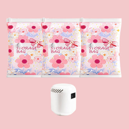 SpaceSaverix™ – Slimme Vacuümzakken voor Maximaal Opberggemak