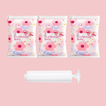 SpaceSaverix™ – Slimme Vacuümzakken voor Maximaal Opberggemak