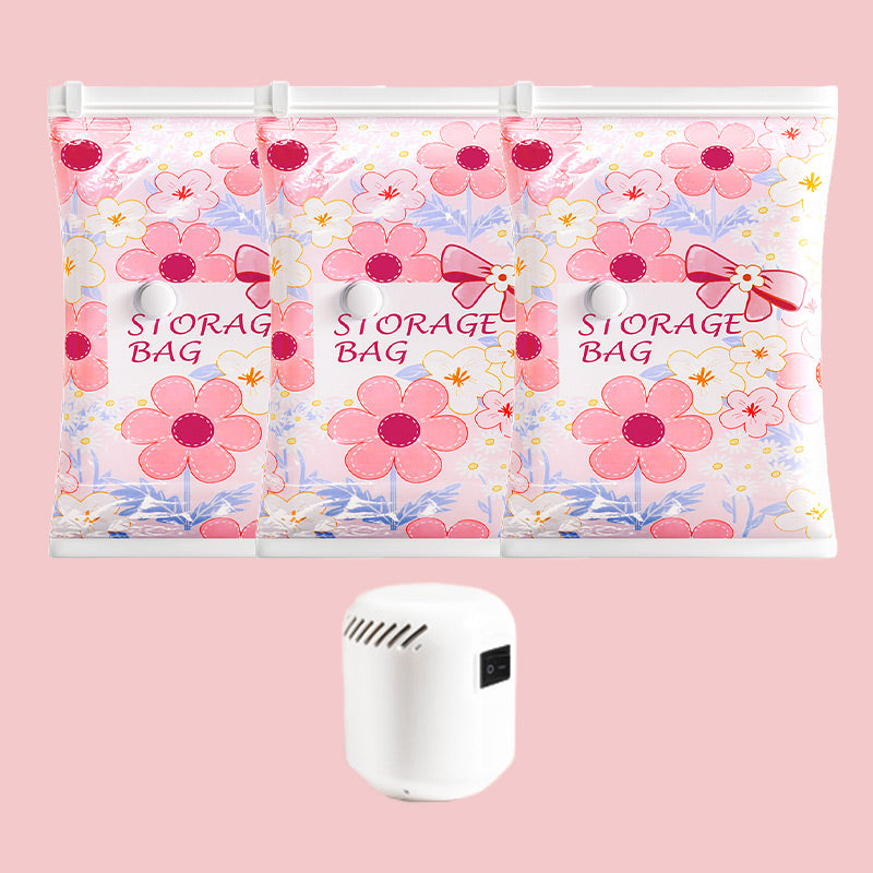 SpaceSaverix™ – Slimme Vacuümzakken voor Maximaal Opberggemak