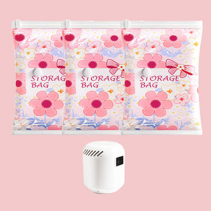 SpaceSaverix™ – Slimme Vacuümzakken voor Maximaal Opberggemak