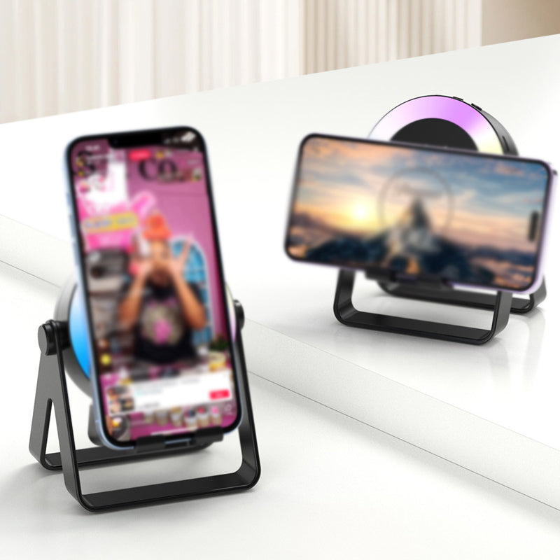 SonoGlow™ 4-in-1 Inductieve Speaker