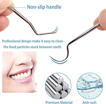 SteelCare™ – Compacte RVS Tandenstoker & Multitool