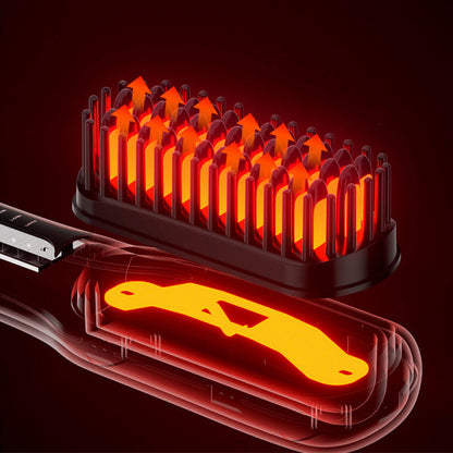 SilkyGlow™ – Professionele ionische gladmakingsborstel