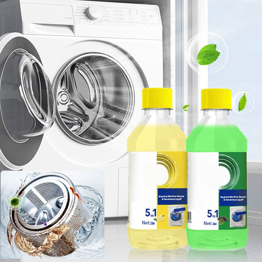 CleanWave™ Wasmachinereiniger – Diep, Fris en Hygiënisch