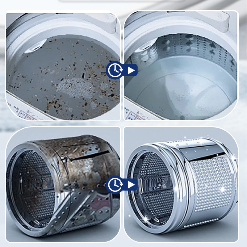 CleanWave™ Wasmachinereiniger – Diep, Fris en Hygiënisch