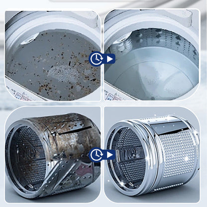 CleanWave™ Wasmachinereiniger – Diep, Fris en Hygiënisch
