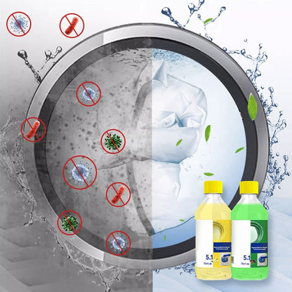 CleanWave™ Wasmachinereiniger – Diep, Fris en Hygiënisch