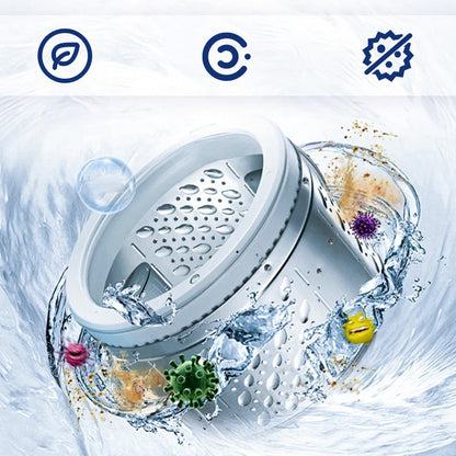 CleanWave™ Wasmachinereiniger – Diep, Fris en Hygiënisch
