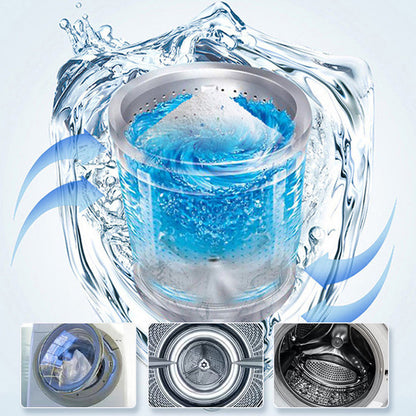 CleanWave™ Wasmachinereiniger – Diep, Fris en Hygiënisch