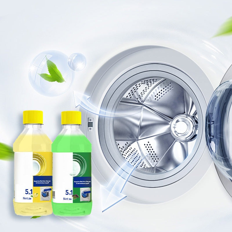 CleanWave™ Wasmachinereiniger – Diep, Fris en Hygiënisch
