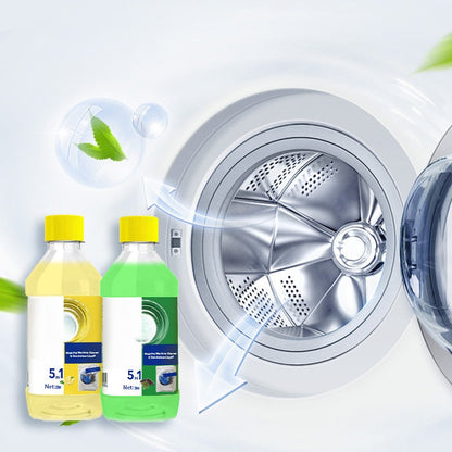 CleanWave™ Wasmachinereiniger – Diep, Fris en Hygiënisch