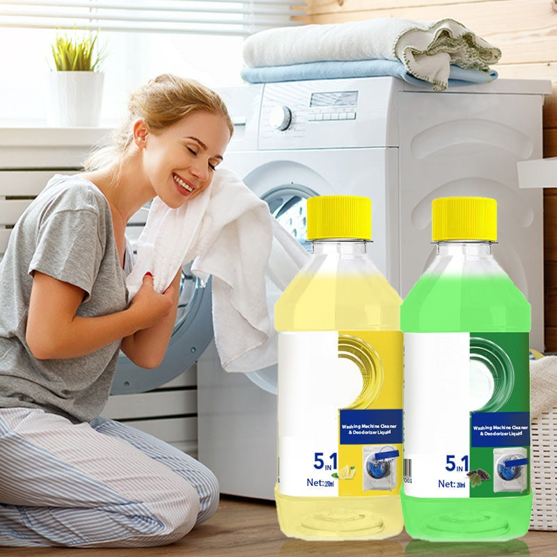 CleanWave™ Wasmachinereiniger – Diep, Fris en Hygiënisch