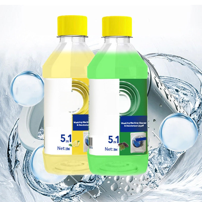 CleanWave™ Wasmachinereiniger – Diep, Fris en Hygiënisch