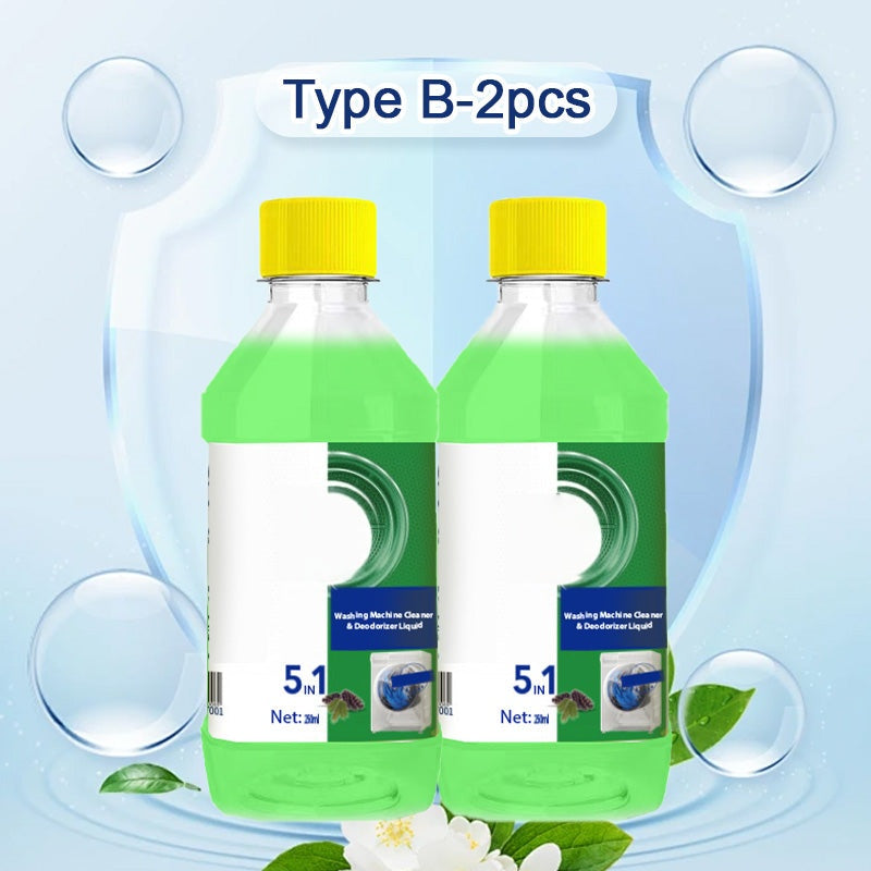 CleanWave™ Wasmachinereiniger – Diep, Fris en Hygiënisch