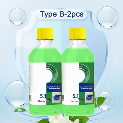 CleanWave™ Wasmachinereiniger – Diep, Fris en Hygiënisch