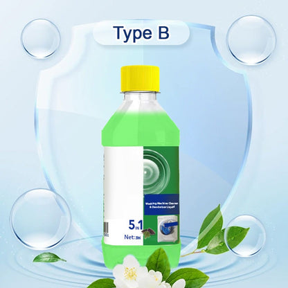CleanWave™ Wasmachinereiniger – Diep, Fris en Hygiënisch