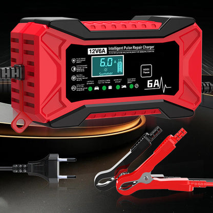 Amplyra™ - Smart Battery Charger 12V