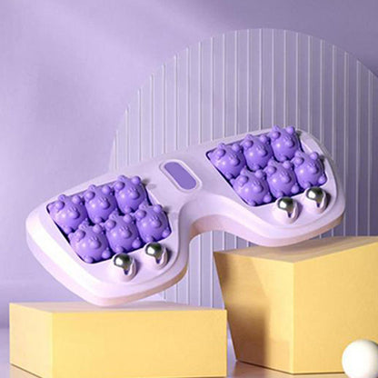 SoleZen™ Duo Foot Roller – Ontspanning binnen handbereik