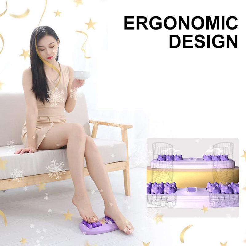 SoleZen™ Duo Foot Roller – Ontspanning binnen handbereik