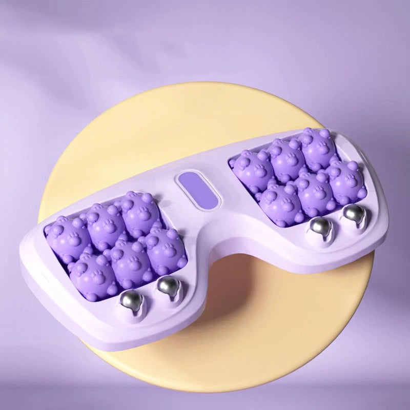 SoleZen™ Duo Foot Roller – Ontspanning binnen handbereik
