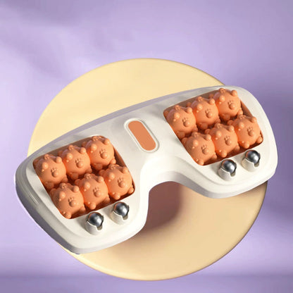 SoleZen™ Duo Foot Roller – Ontspanning binnen handbereik