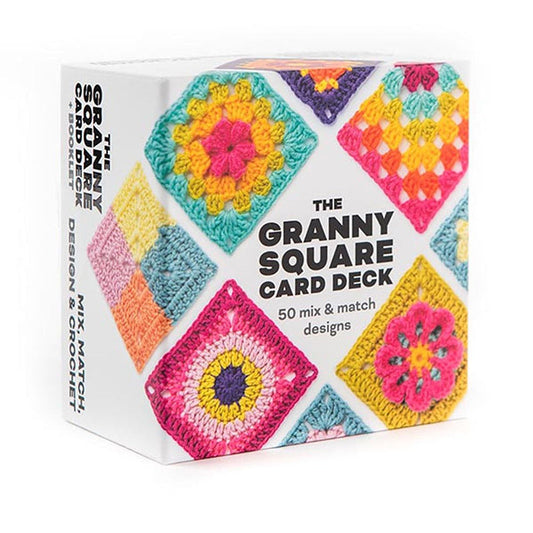 CréaSquare™ – Granny Haakkaartenspel