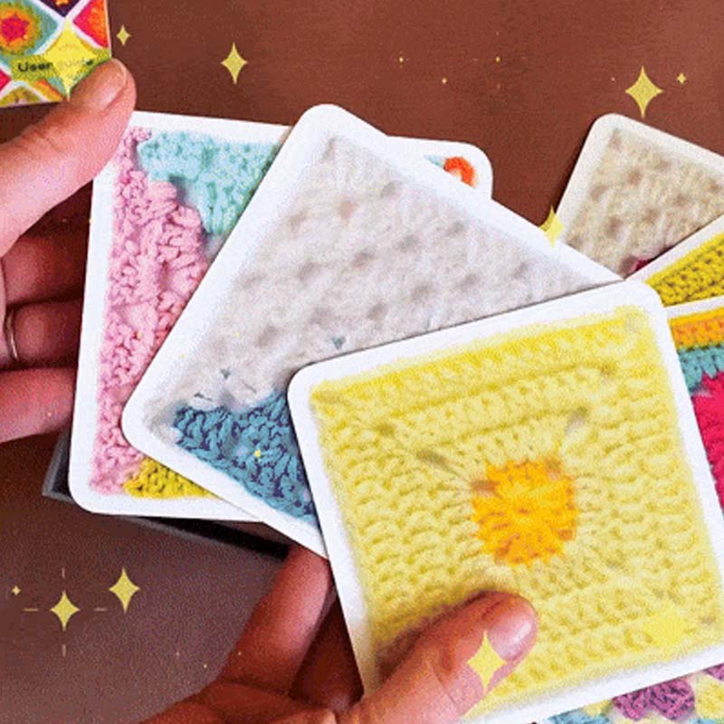 CréaSquare™ – Granny Haakkaartenspel