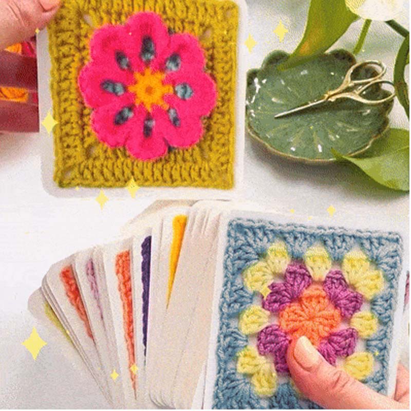 CréaSquare™ – Granny Haakkaartenspel