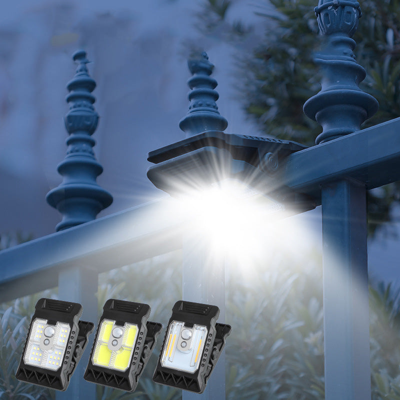 LumiClip™ – Clip-zonlamp met Bewegingsdetector
