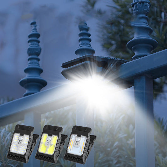 LumiClip™ – Clip-zonlamp met Bewegingsdetector