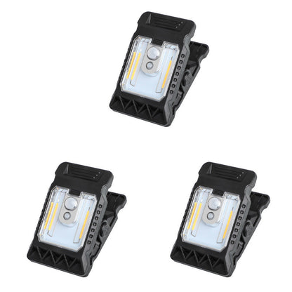 LumiClip™ – Clip-zonlamp met Bewegingsdetector