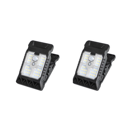 LumiClip™ – Clip-zonlamp met Bewegingsdetector