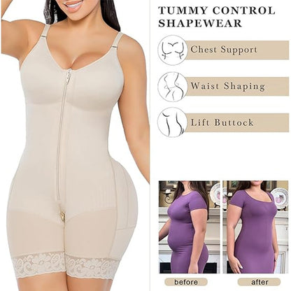 Sculptiva™ – Comfortabele Shaping Bodysuit met Natuurlijke Lift