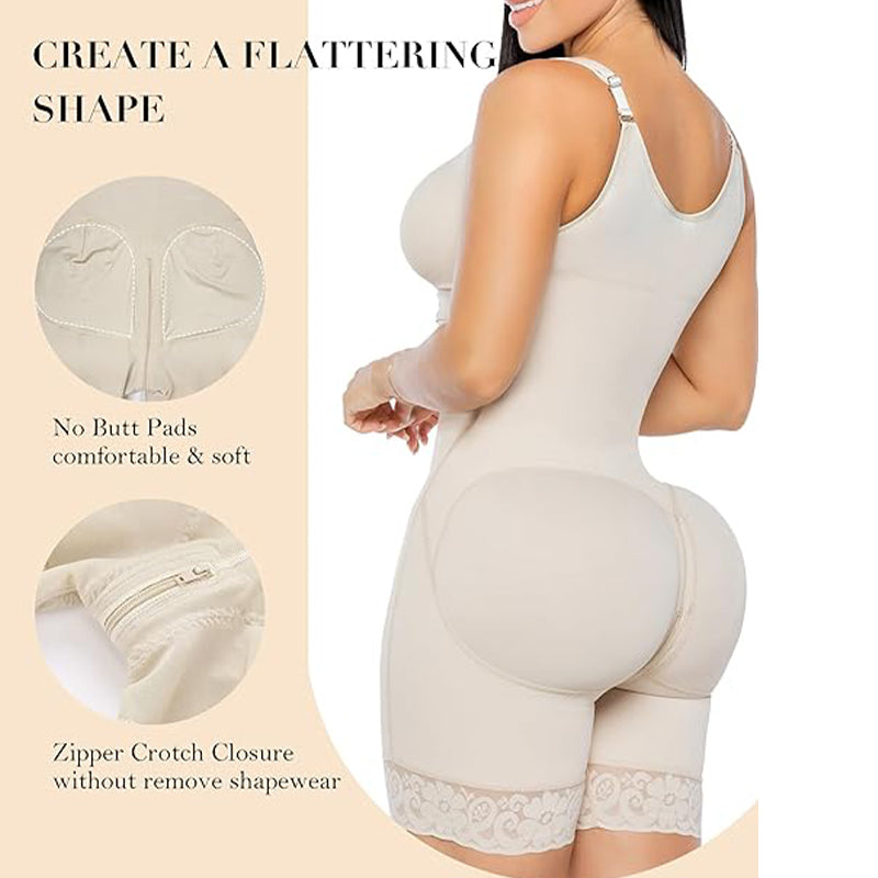 Sculptiva™ – Comfortabele Shaping Bodysuit met Natuurlijke Lift