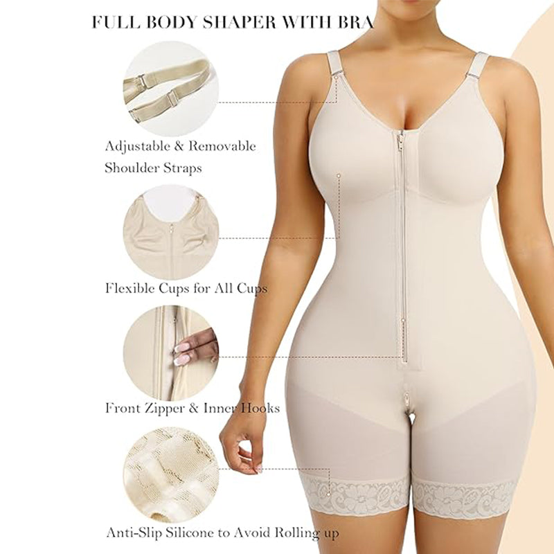 Sculptiva™ – Comfortabele Shaping Bodysuit met Natuurlijke Lift