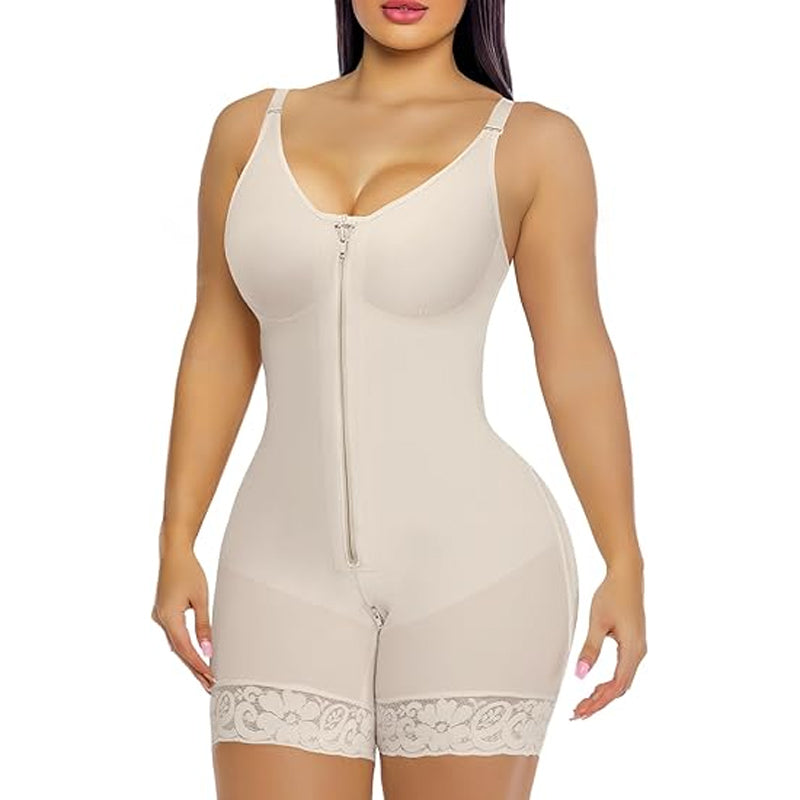Sculptiva™ – Comfortabele Shaping Bodysuit met Natuurlijke Lift