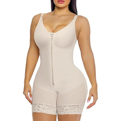 Sculptiva™ – Comfortabele Shaping Bodysuit met Natuurlijke Lift
