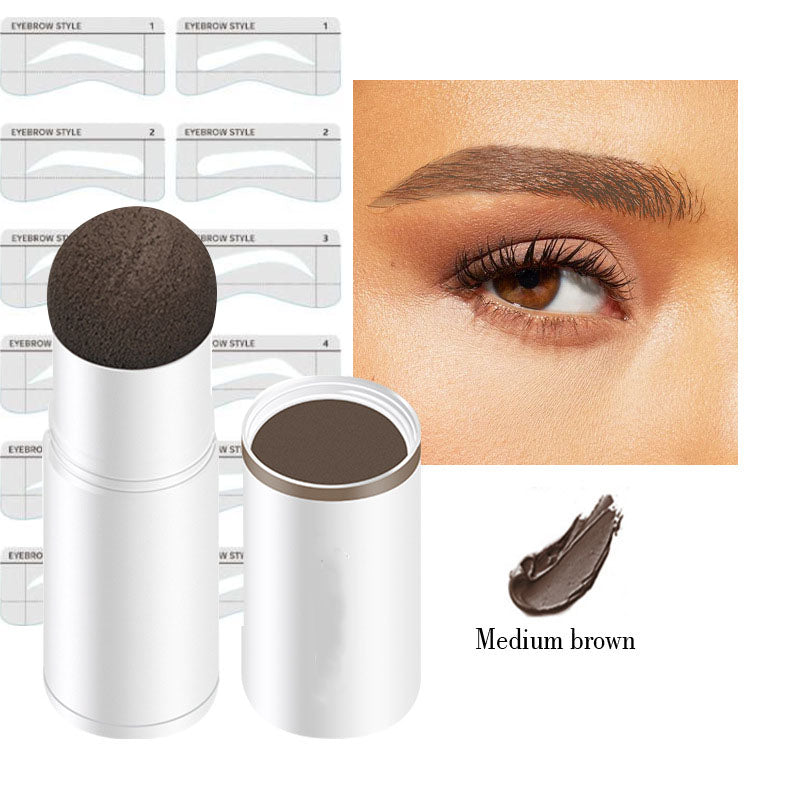 Browliva™ - Wenkbrauwstempel Set met Sjablonen | 1+1 GRATIS
