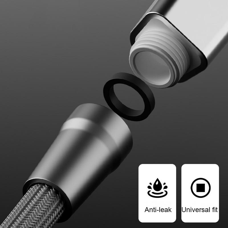 AquaFlexi™ Gevlochten Doucheslang