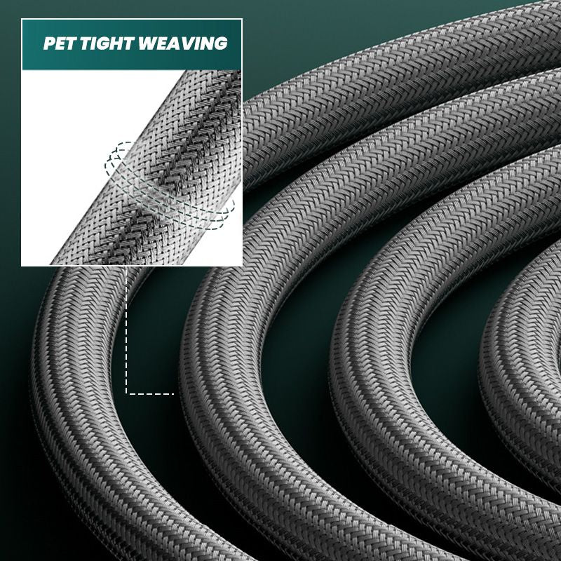 AquaFlexi™ Gevlochten Doucheslang